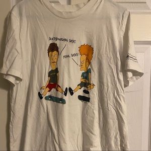 Urban Outfitters Adidas Beavis & Butthead T-shirt